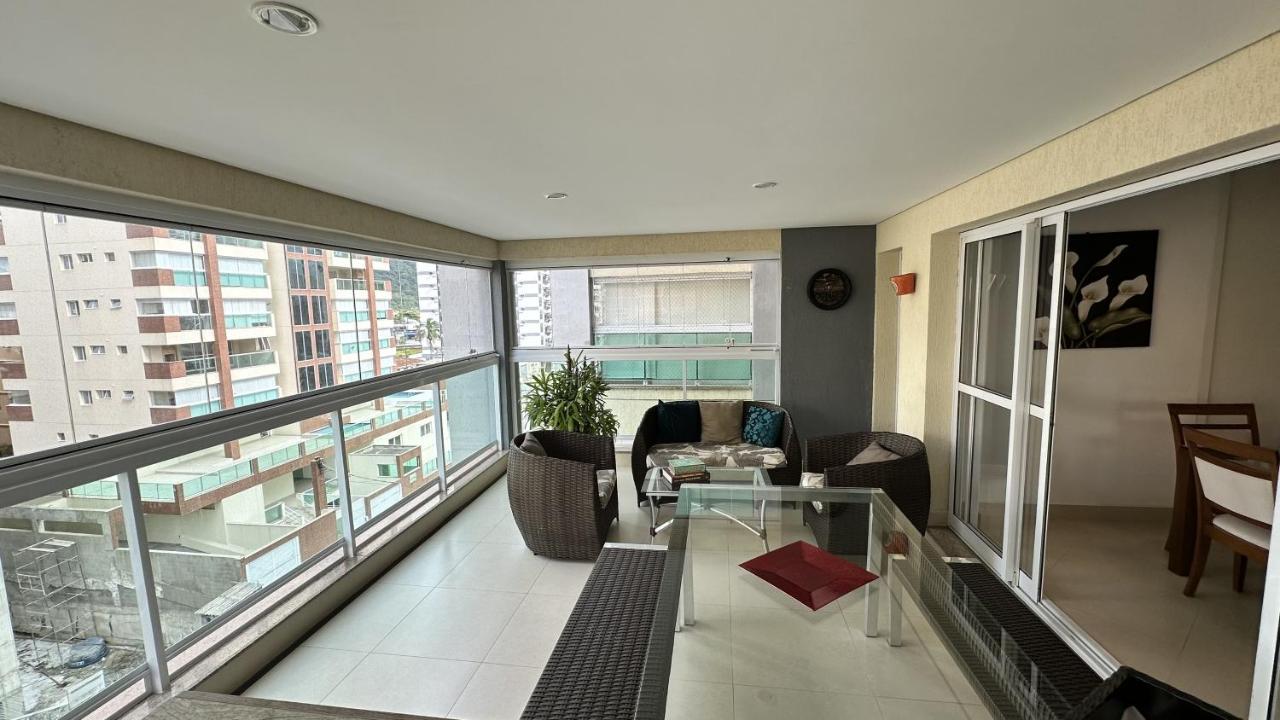 Apartamento Novo, Alto Padrao, No Guaruja, Com Terraco Gourmet E Lazer Apartment Exterior photo