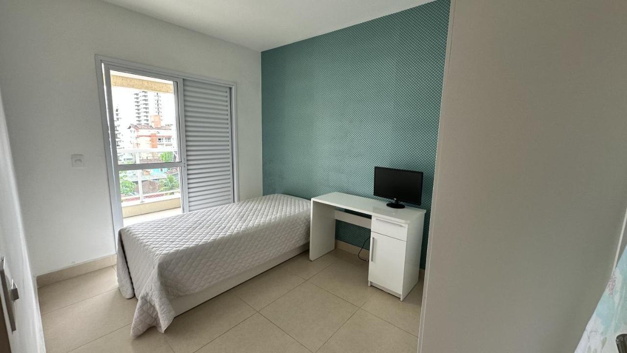 Apartamento Novo, Alto Padrao, No Guaruja, Com Terraco Gourmet E Lazer Apartment Exterior photo