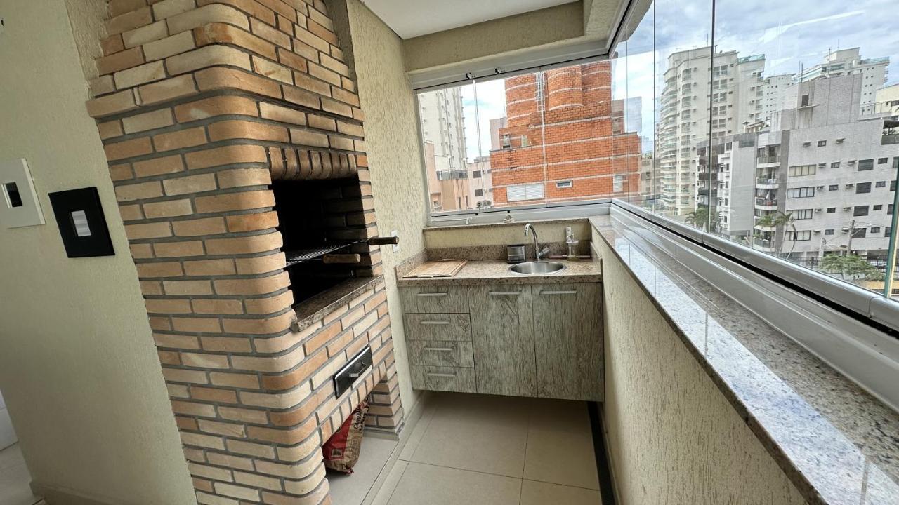 Apartamento Novo, Alto Padrao, No Guaruja, Com Terraco Gourmet E Lazer Apartment Exterior photo