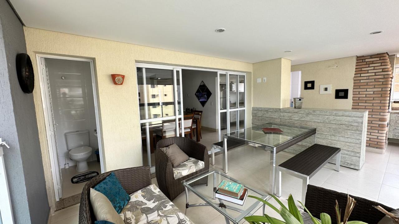Apartamento Novo, Alto Padrao, No Guaruja, Com Terraco Gourmet E Lazer Apartment Exterior photo